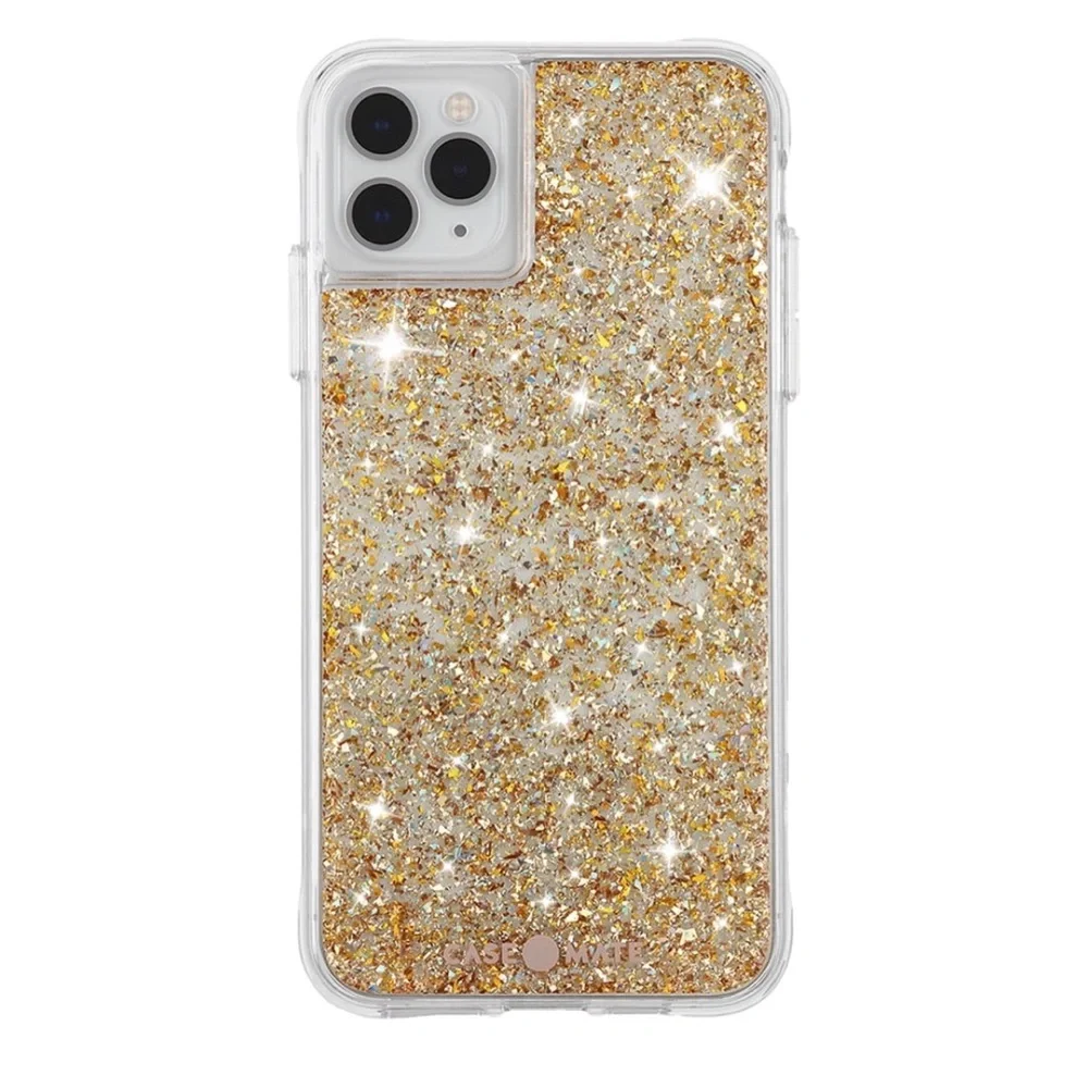 NIB Case Mate Twinkle Gold iPhone 11 Pro, Xs, X Drop Protection Case